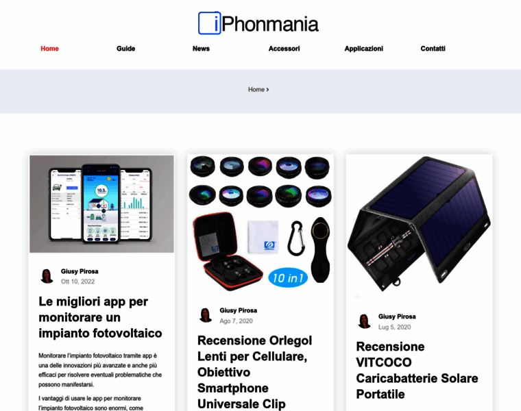 Iphonmania.it thumbnail
