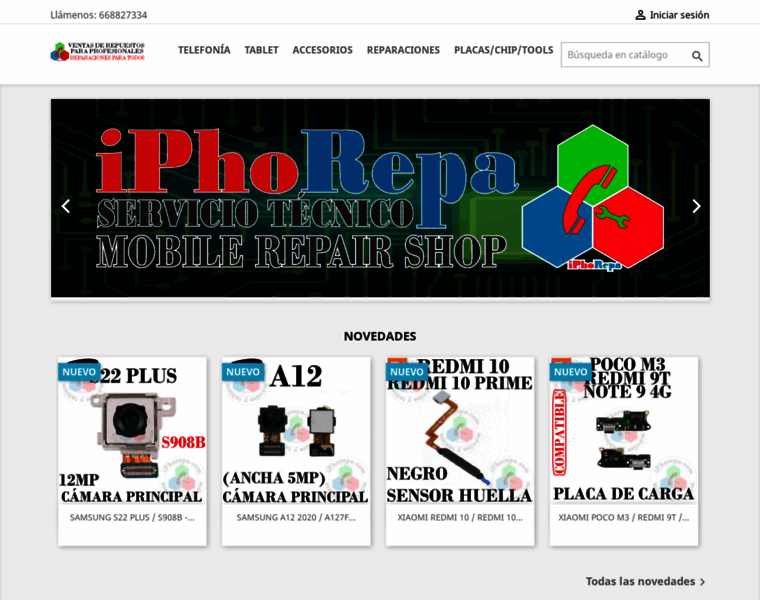 Iphorepa.com thumbnail