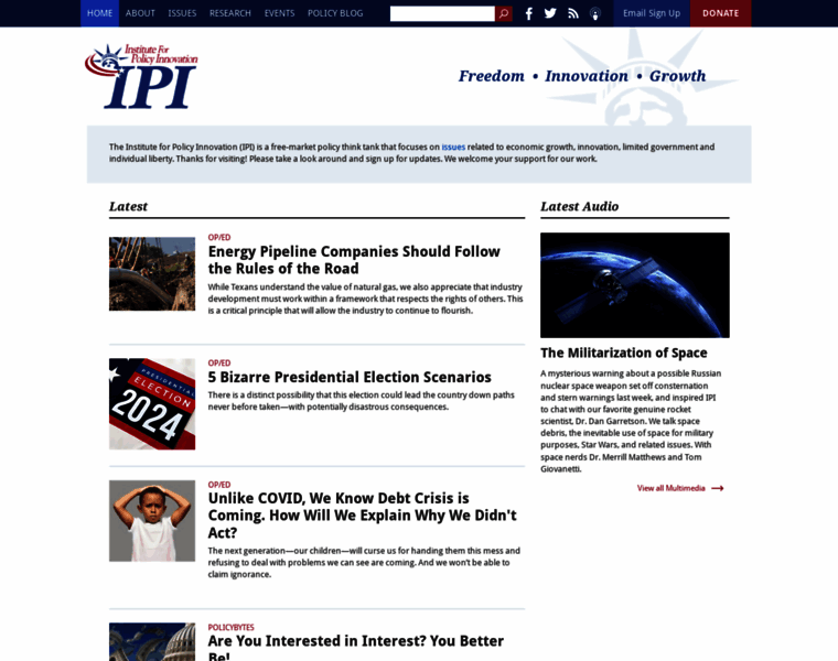 Ipi.org thumbnail