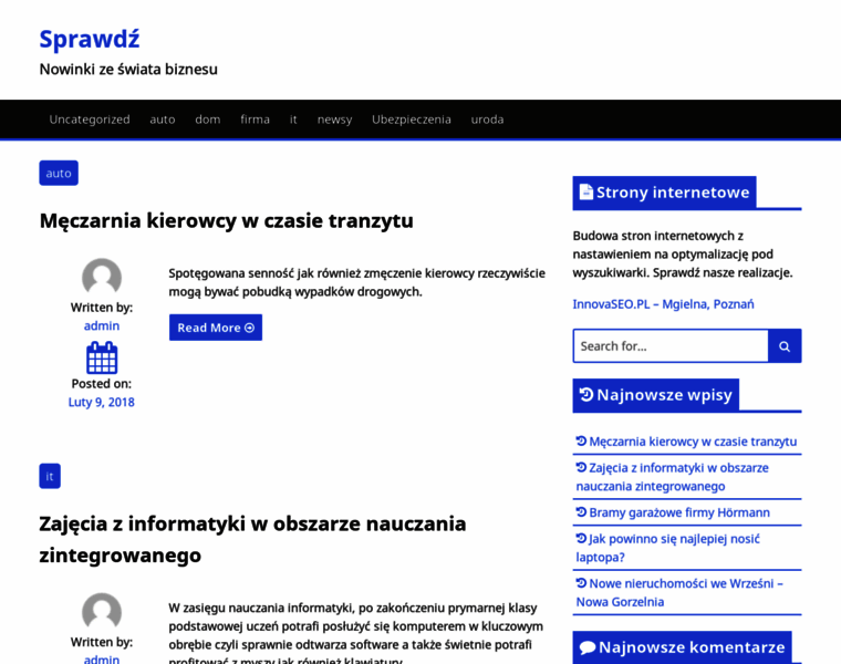 Ipiaskowiec.pl thumbnail