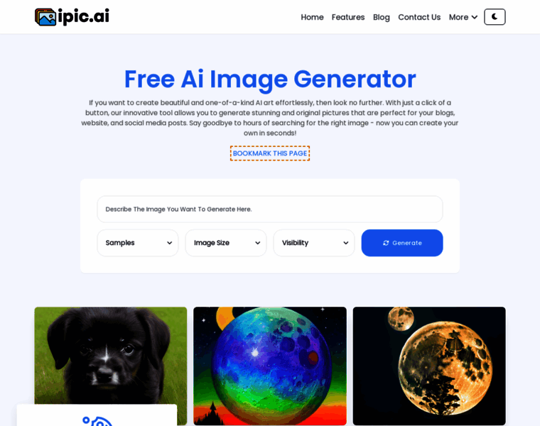 Ipic.ai thumbnail Ipic.ai thumbnail