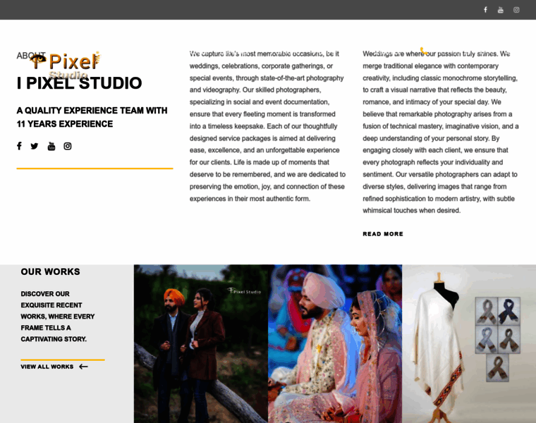 Ipixelstudio.in thumbnail