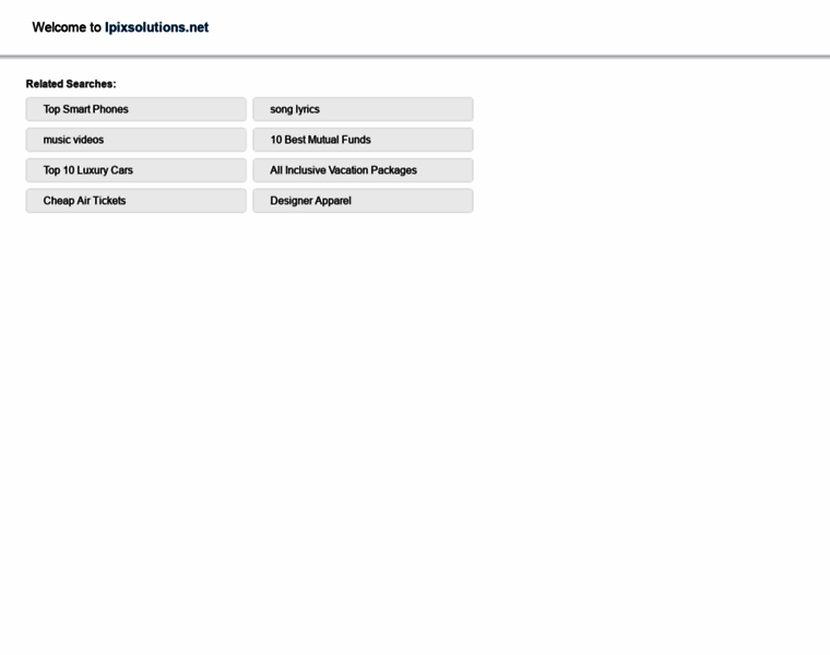 Ipixsolutions.net thumbnail