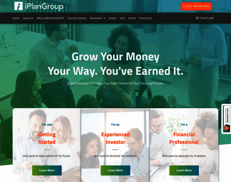 Iplangroup.com thumbnail