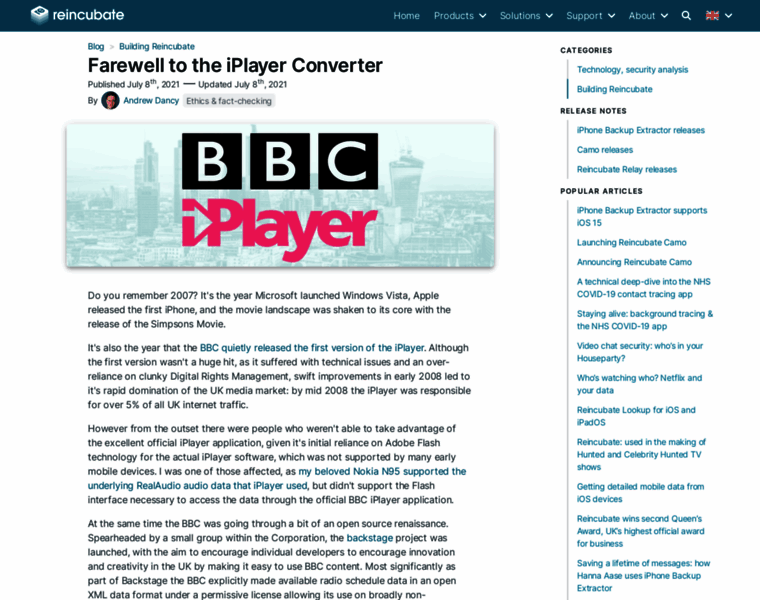 Iplayerconverter.co.uk thumbnail