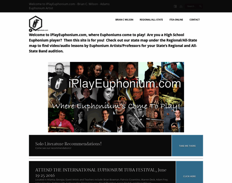 Iplayeuphonium.com thumbnail