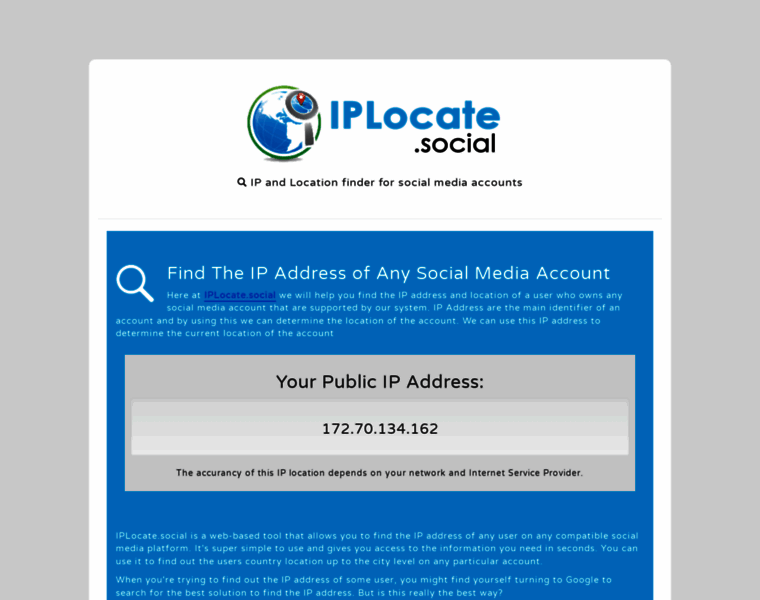 Iplocate.social thumbnail Iplocate.social thumbnail