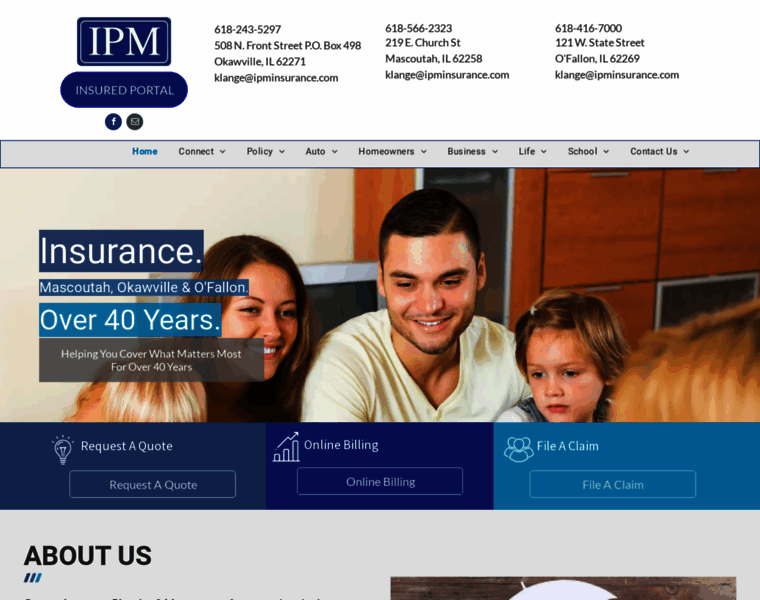 Ipminsurance.com thumbnail