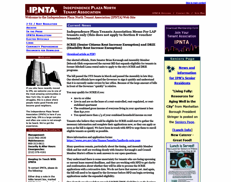 Ipnta.org thumbnail