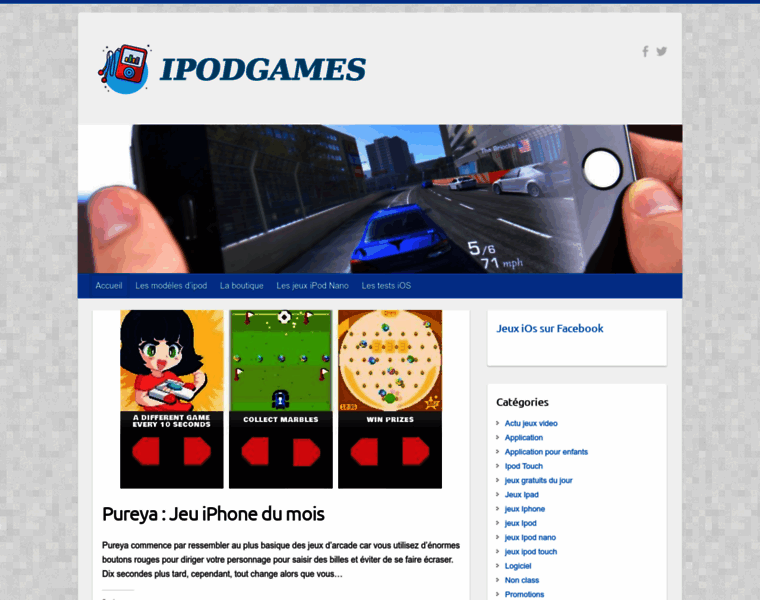 Ipodgames.fr thumbnail