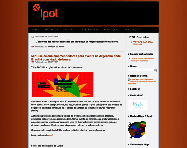 Ipol.org.br thumbnail