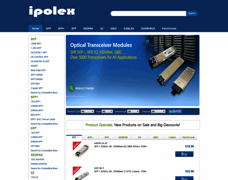 Ipolex.com thumbnail