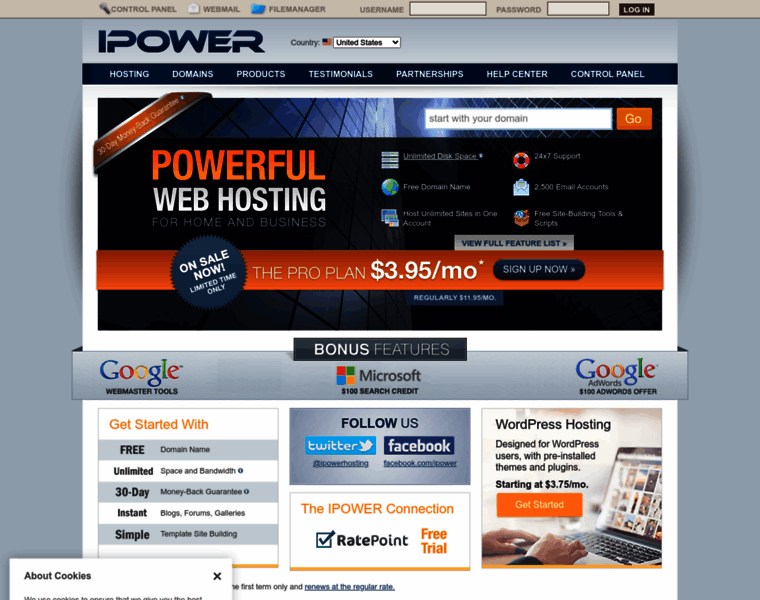 Ipower.com thumbnail