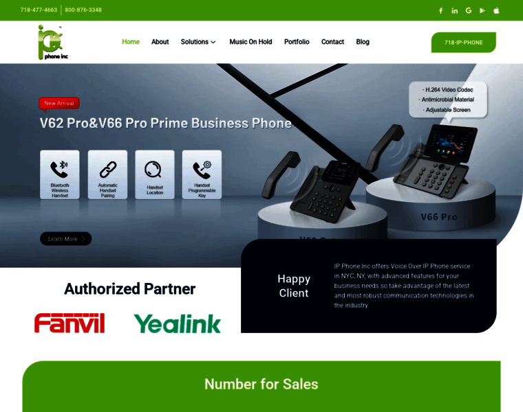 Ipphoneinc.com thumbnail