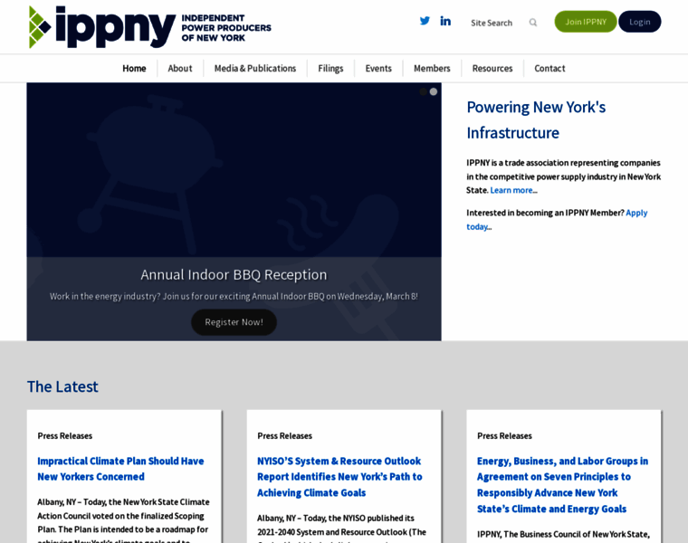 Ippny.org thumbnail