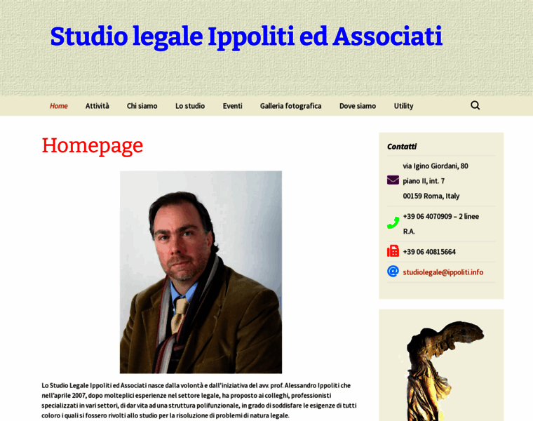 Ippoliti.info thumbnail