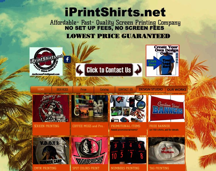 Iprintshirts.net thumbnail