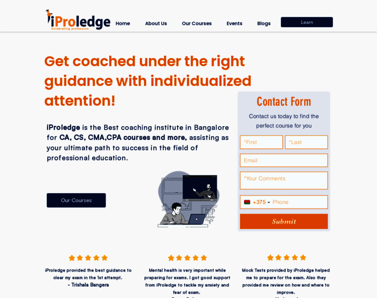 Iproledge.com thumbnail
