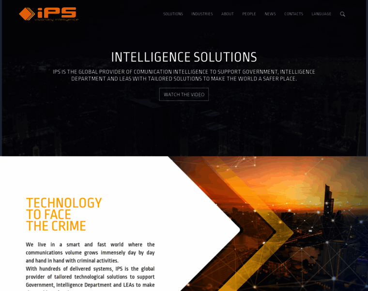Ips-intelligence.com thumbnail