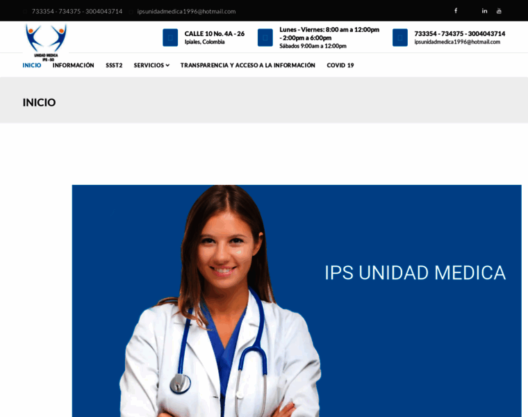 Ips-unidadmedica.com thumbnail