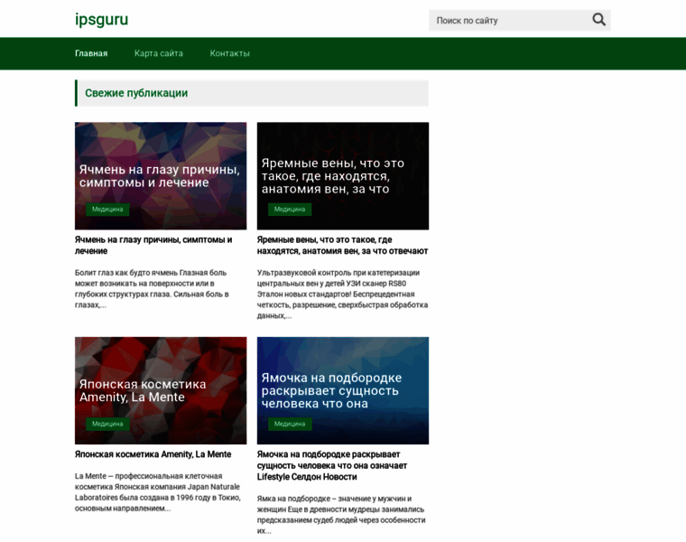 Ipsguru.ru thumbnail