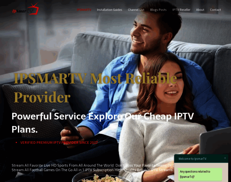 Ipsmartv.com thumbnail