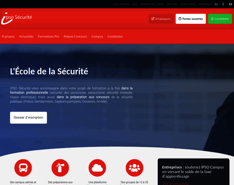 Ipso-securite.com thumbnail