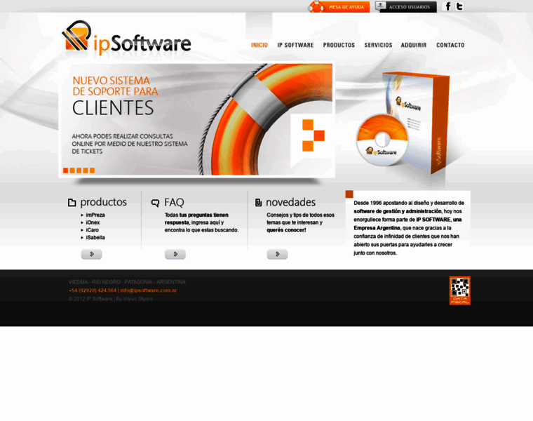 Ipsoftware.com.ar thumbnail