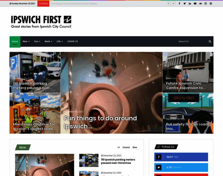 Ipswichfirst.com.au thumbnail