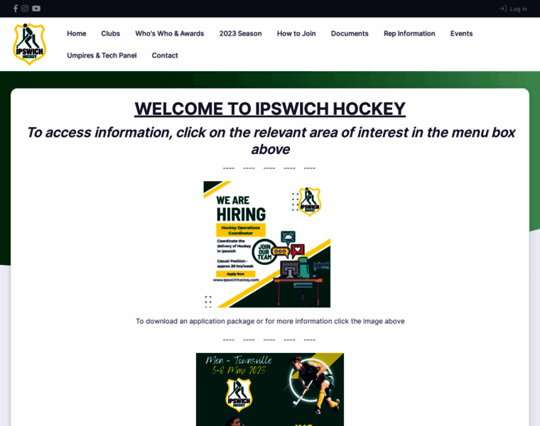 Ipswichhockey.com thumbnail
