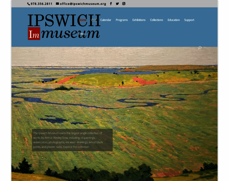 Ipswichmuseum.org thumbnail
