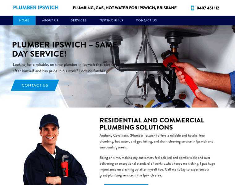 Ipswichplumber.com.au thumbnail