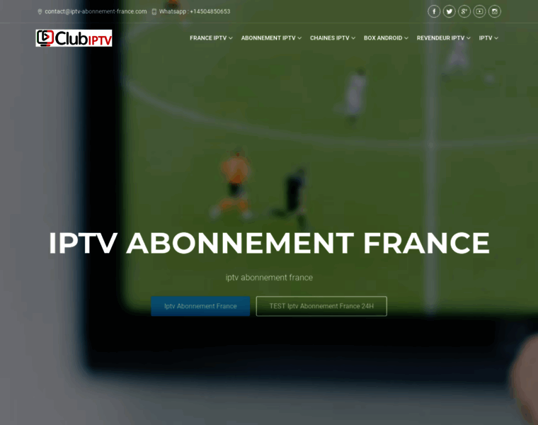 Iptv-abonnement-france.com thumbnail
