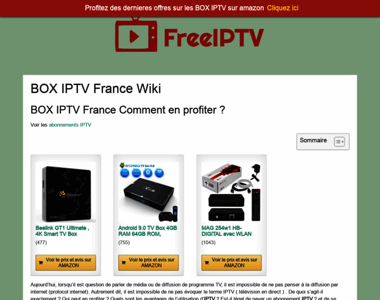 Iptv-france-wiki.fr thumbnail