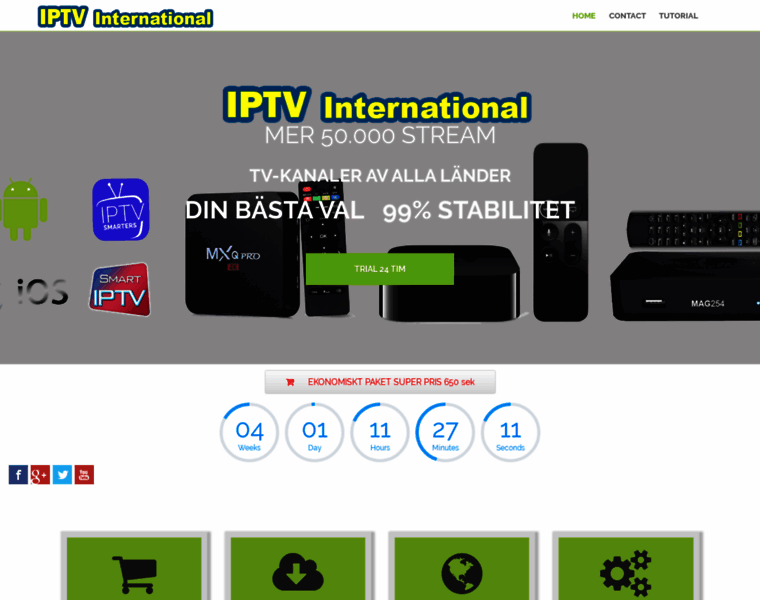 Iptv-international.com thumbnail
