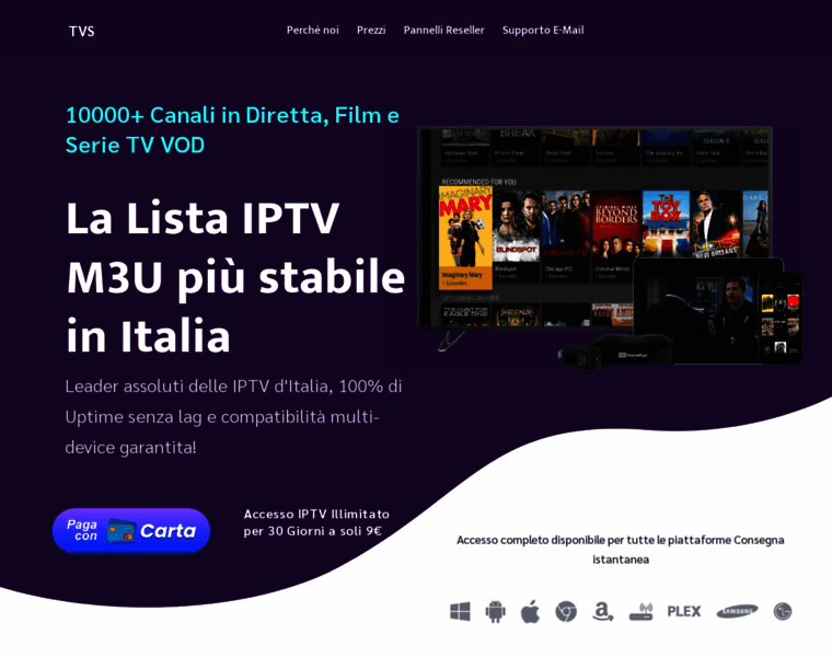 Iptv-italia.com thumbnail