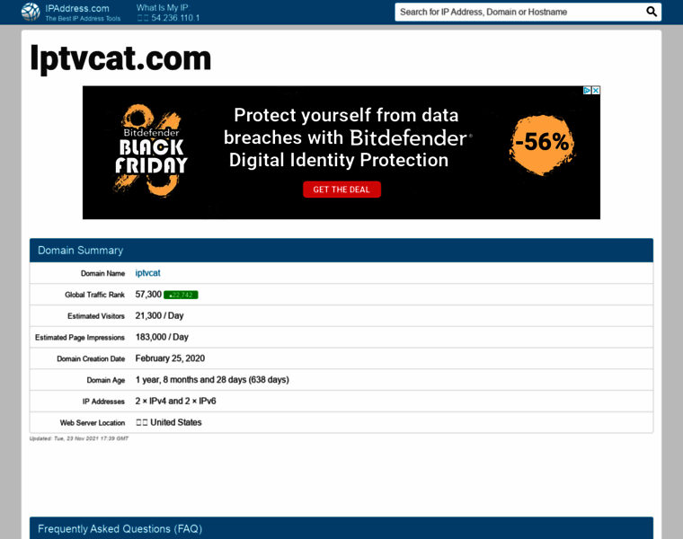 Iptvcat.com.ipaddress.com thumbnail