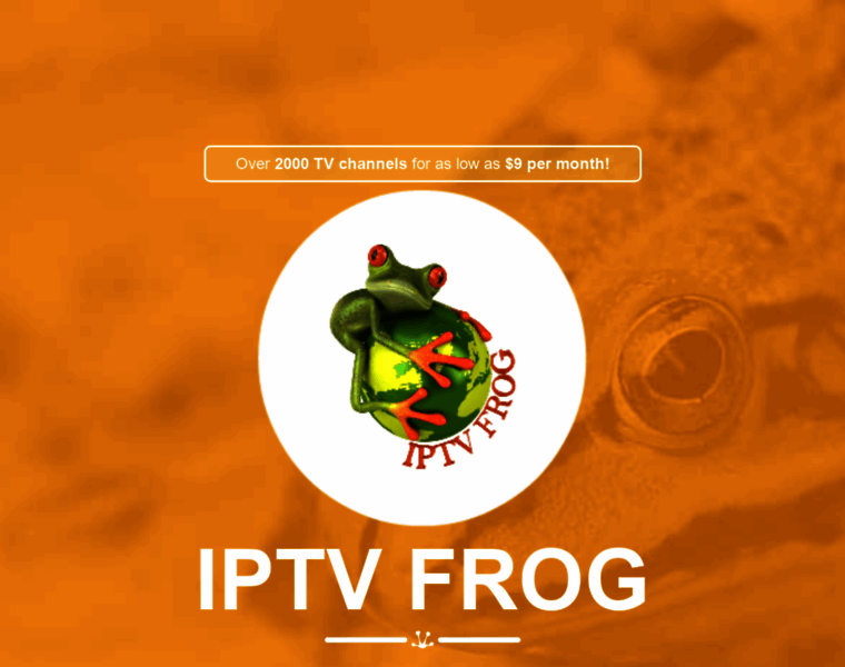 Iptvfrog.com thumbnail