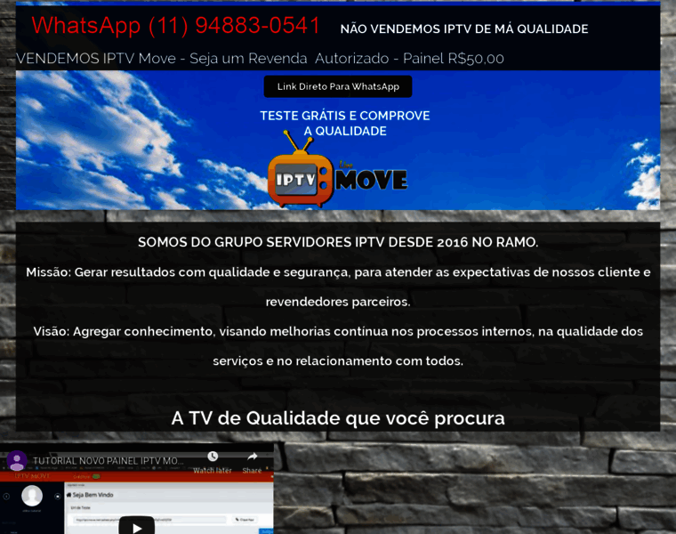 Iptvmove.com.br thumbnail Iptvmove.com.br thumbnail