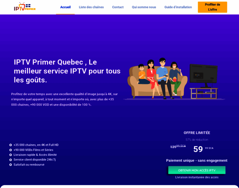 Iptvprimer.ca thumbnail