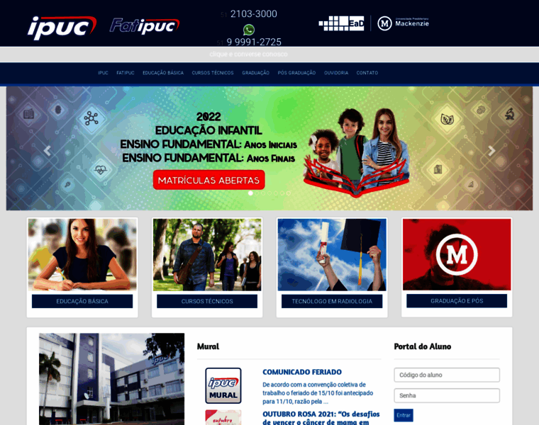Ipuc.edu.br thumbnail