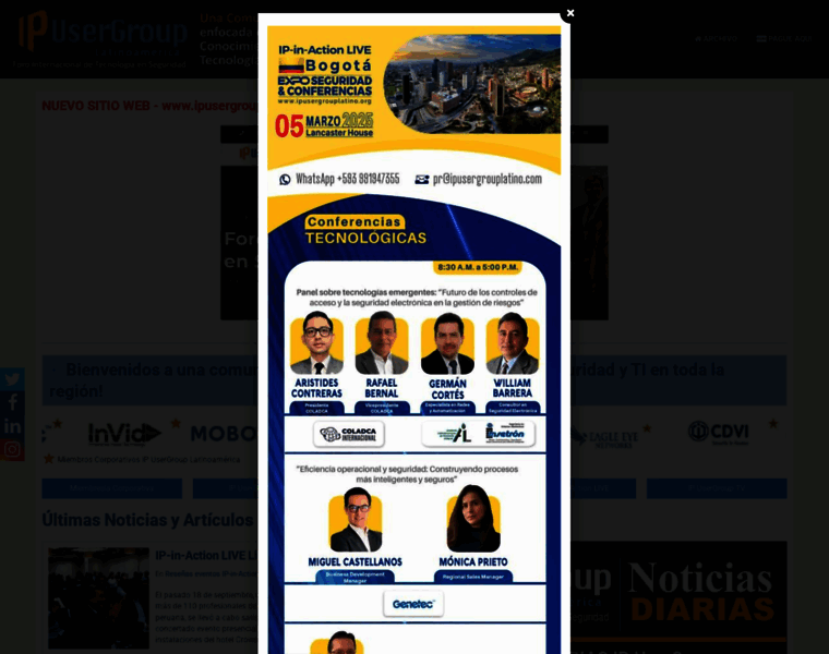 Ipusergrouplatino.net thumbnail