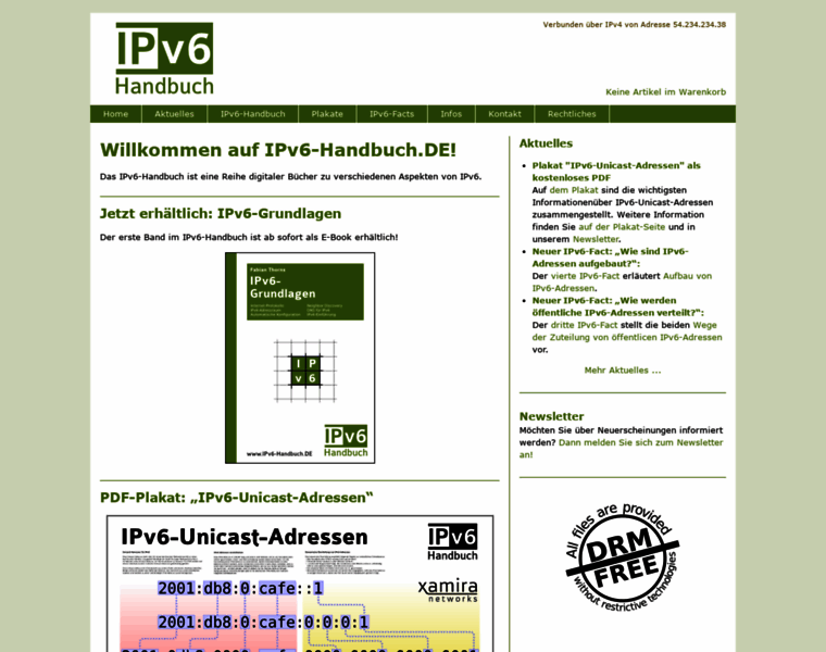 Ipv6-handbuch.de thumbnail