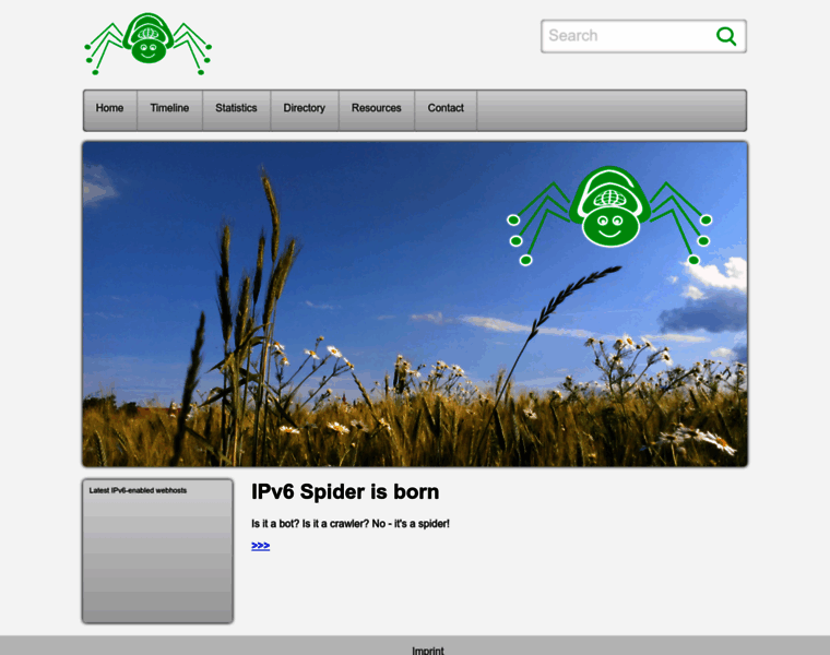 Ipv6-spider.com thumbnail