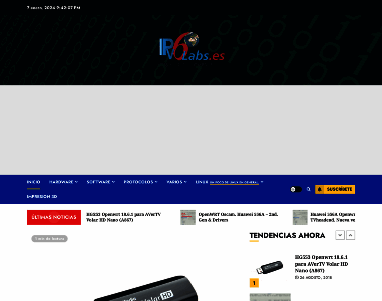 Ipv6labs.es thumbnail