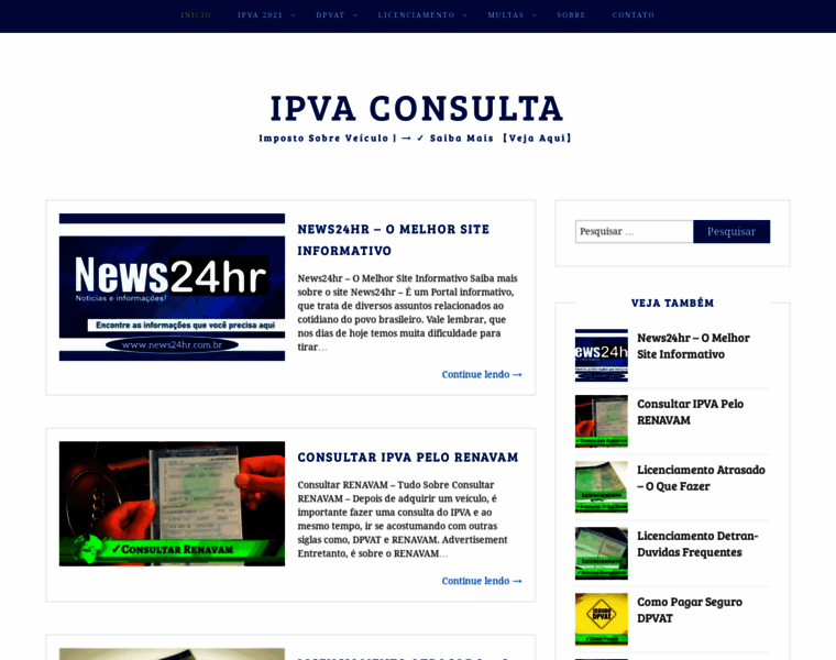 Ipvaconsulta.com.br thumbnail