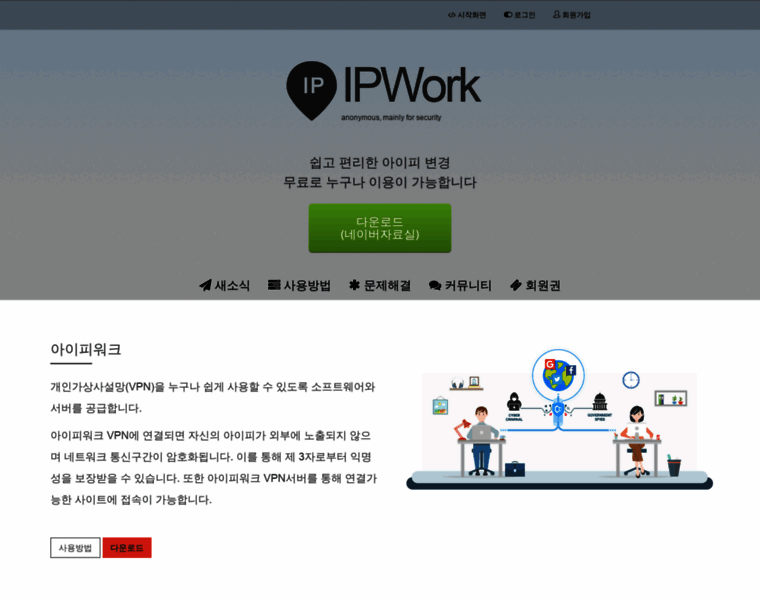 Ipwork.co.kr thumbnail