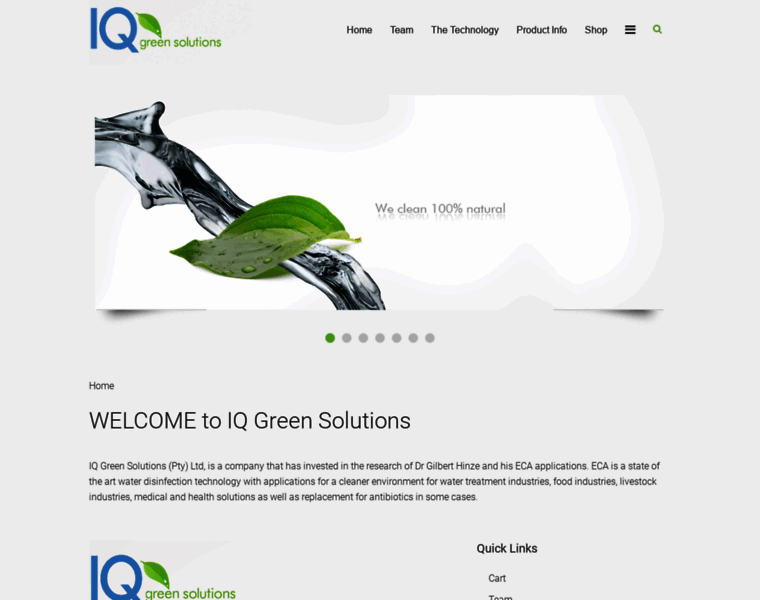 Iq-greensolutions.com thumbnail