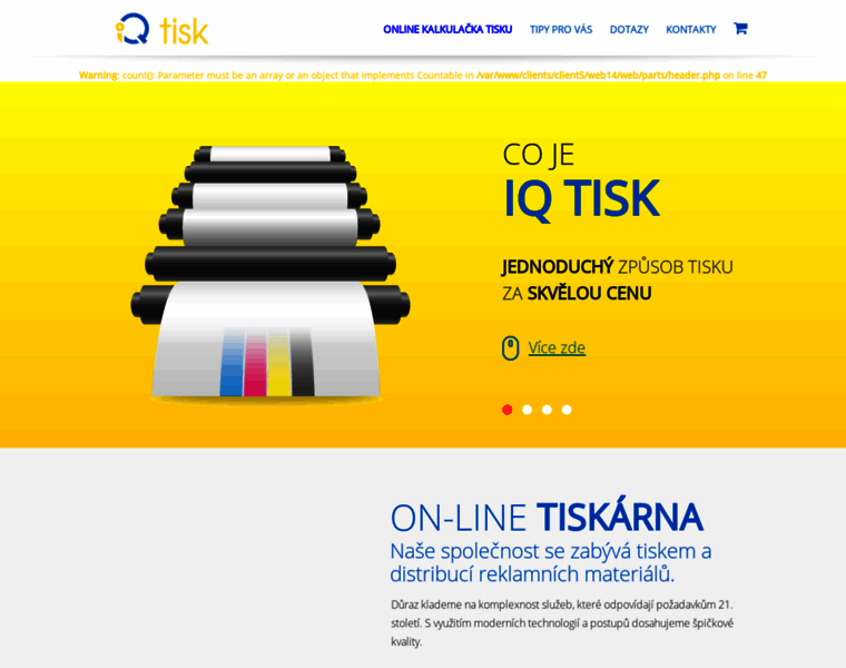 Iq-tisk.cz thumbnail