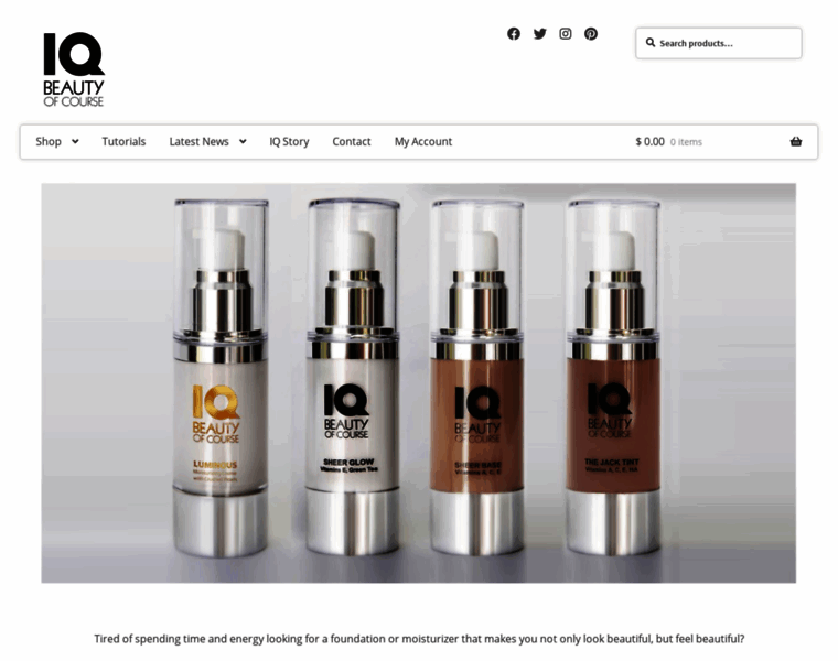 Iqbeauty.com thumbnail Iqbeauty.com thumbnail